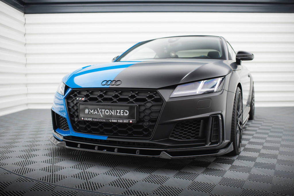 Lip delantero V.1 Audi TT S / TT S-Line 8S Facelift