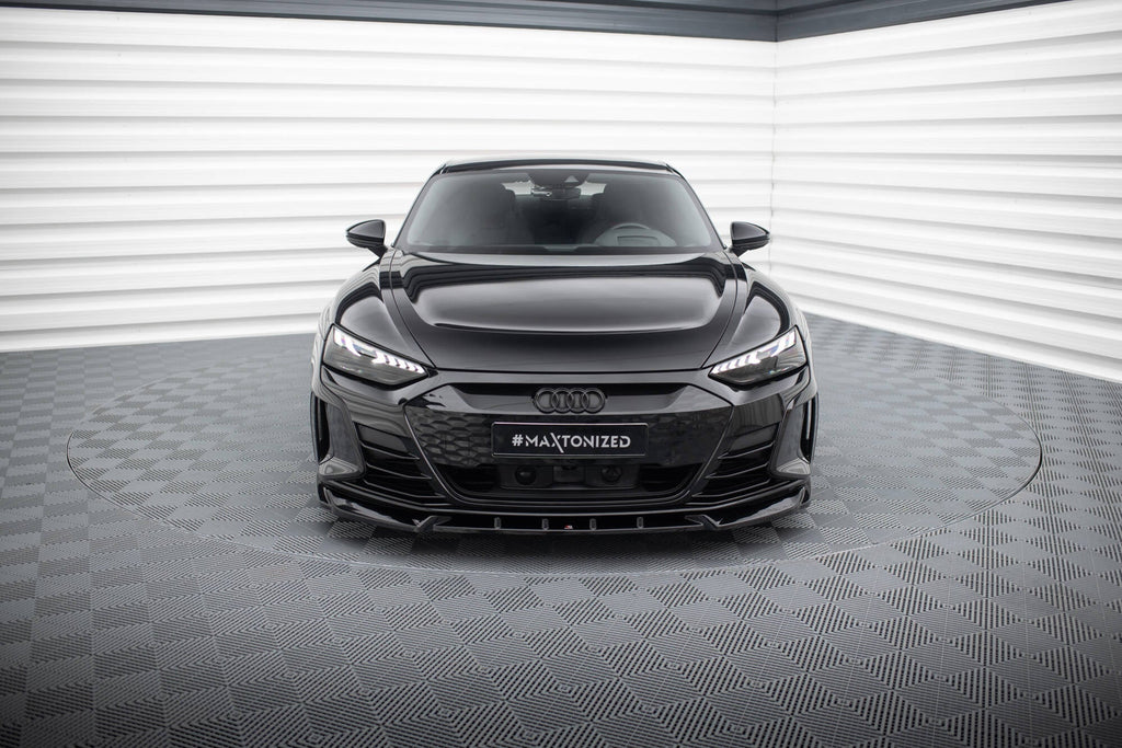 Lip delantero V.1 Audi e-Tron GT / RS GT Mk1