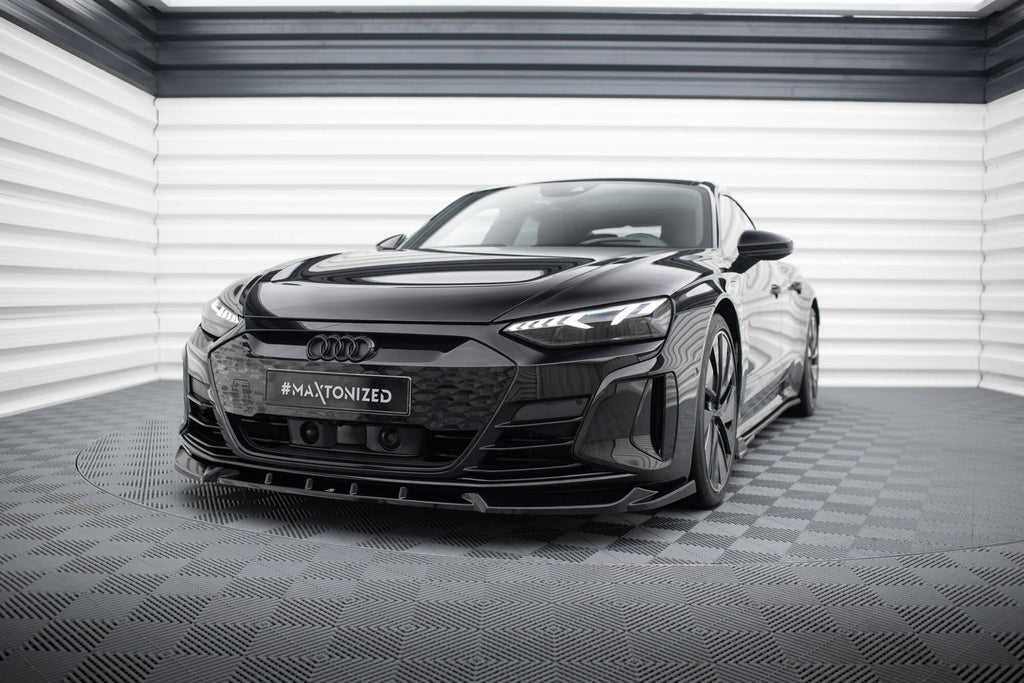 Lip delantero V.1 Audi e-Tron GT / RS GT Mk1