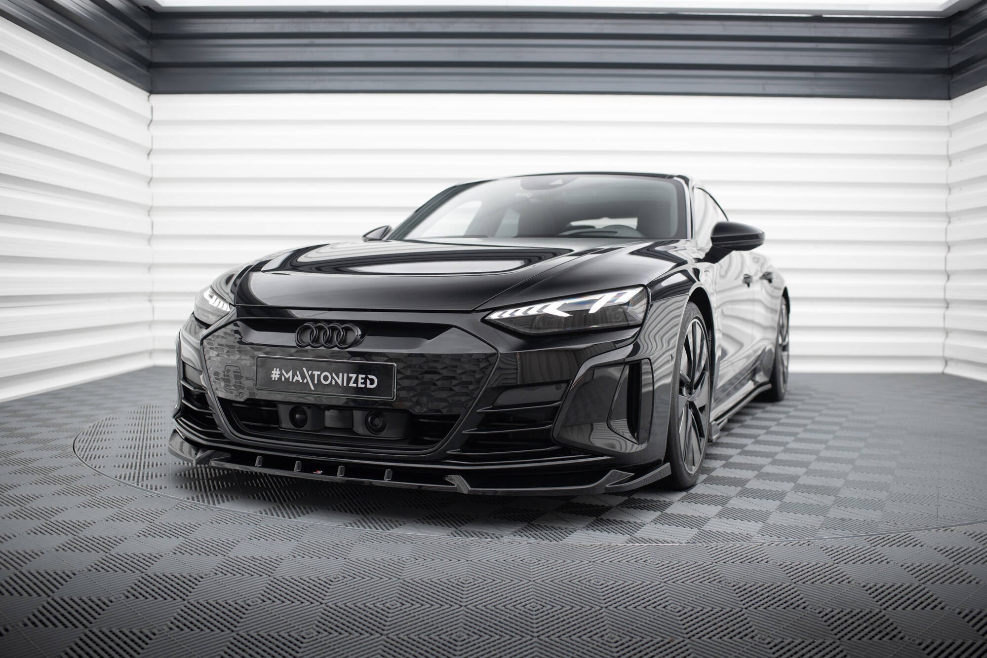 Lip delantero V.1 Audi e-Tron GT / RS GT Mk1