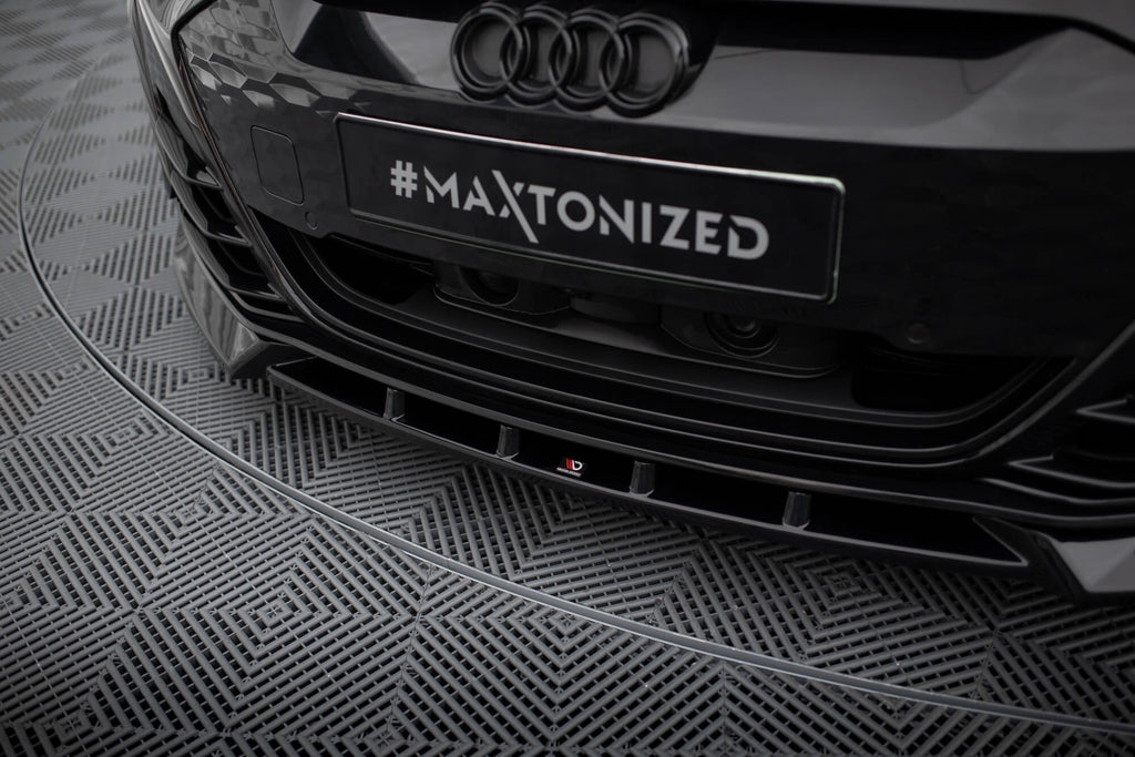 Lip delantero V.1 Audi e-Tron GT / RS GT Mk1