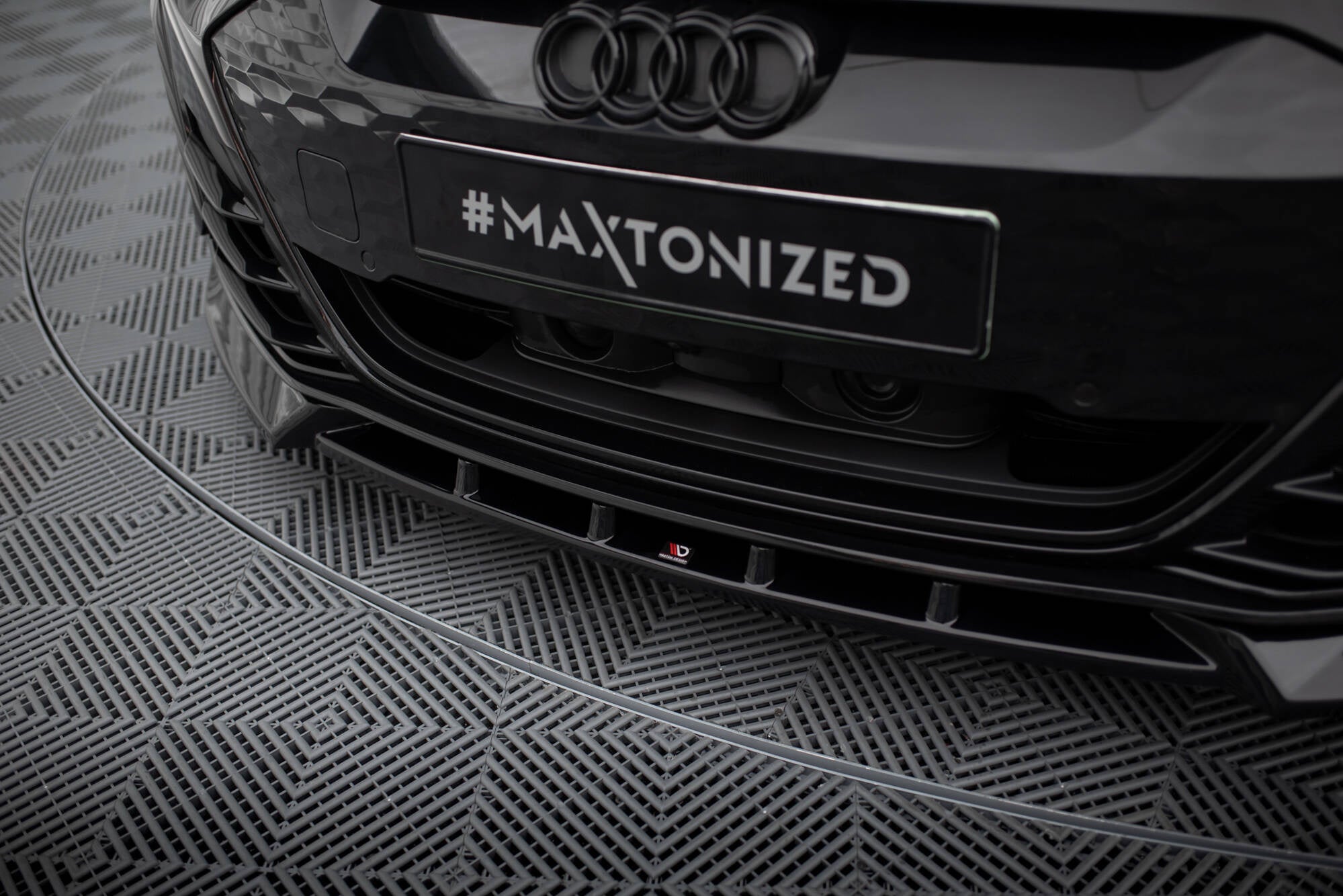 Lip delantero V.1 Audi e-Tron GT / RS GT Mk1