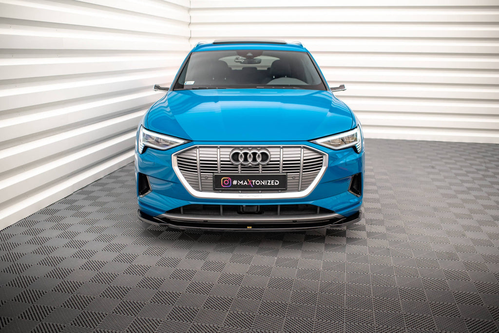 Front lip V.1 Audi e-tron