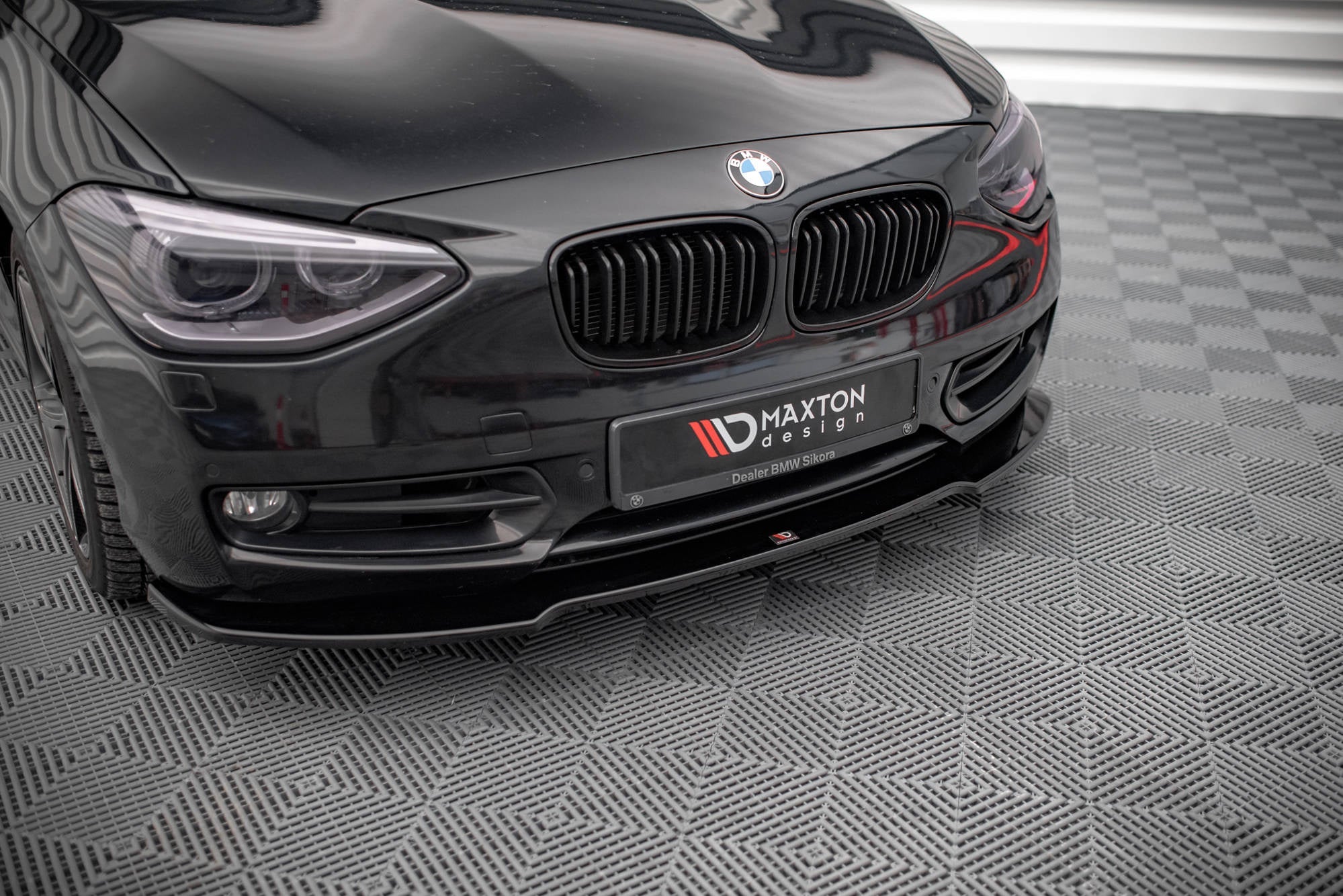 Lip delantero V.1 BMW Serie 1 F20