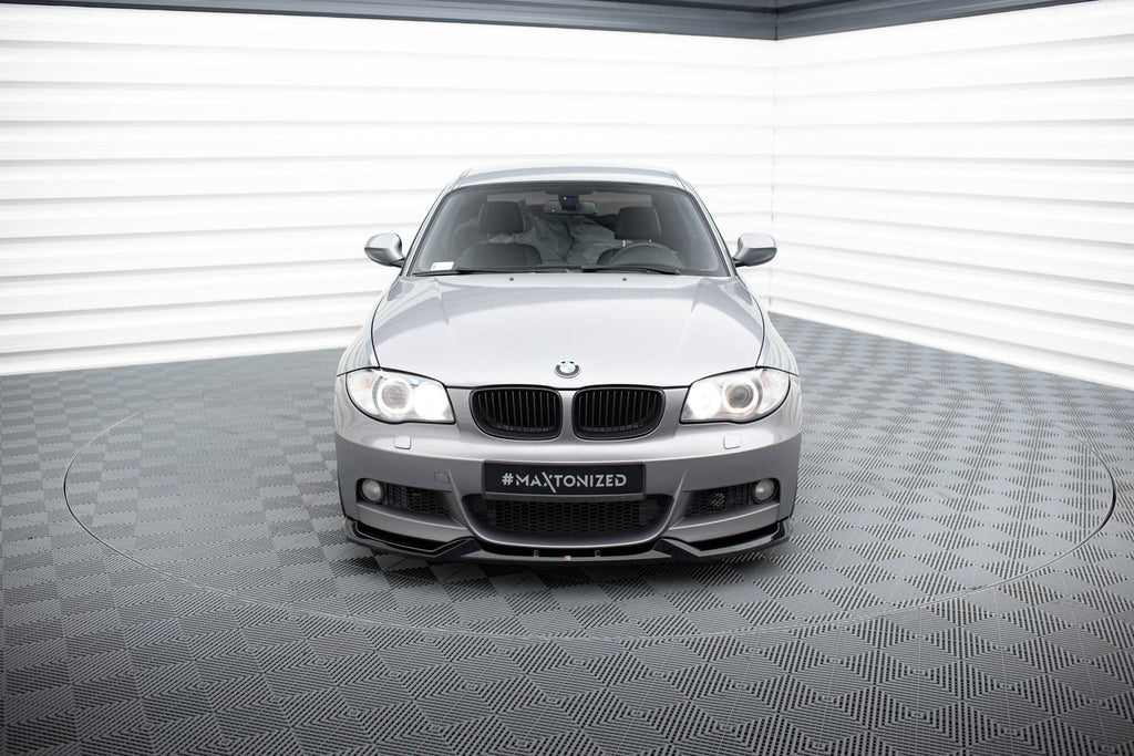Front Lip V.1 BMW 1 Series M-Pack E82 Facelift