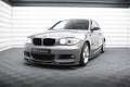 Lip delantero V.1 BMW Serie 1 M-Pack E82 Facelift