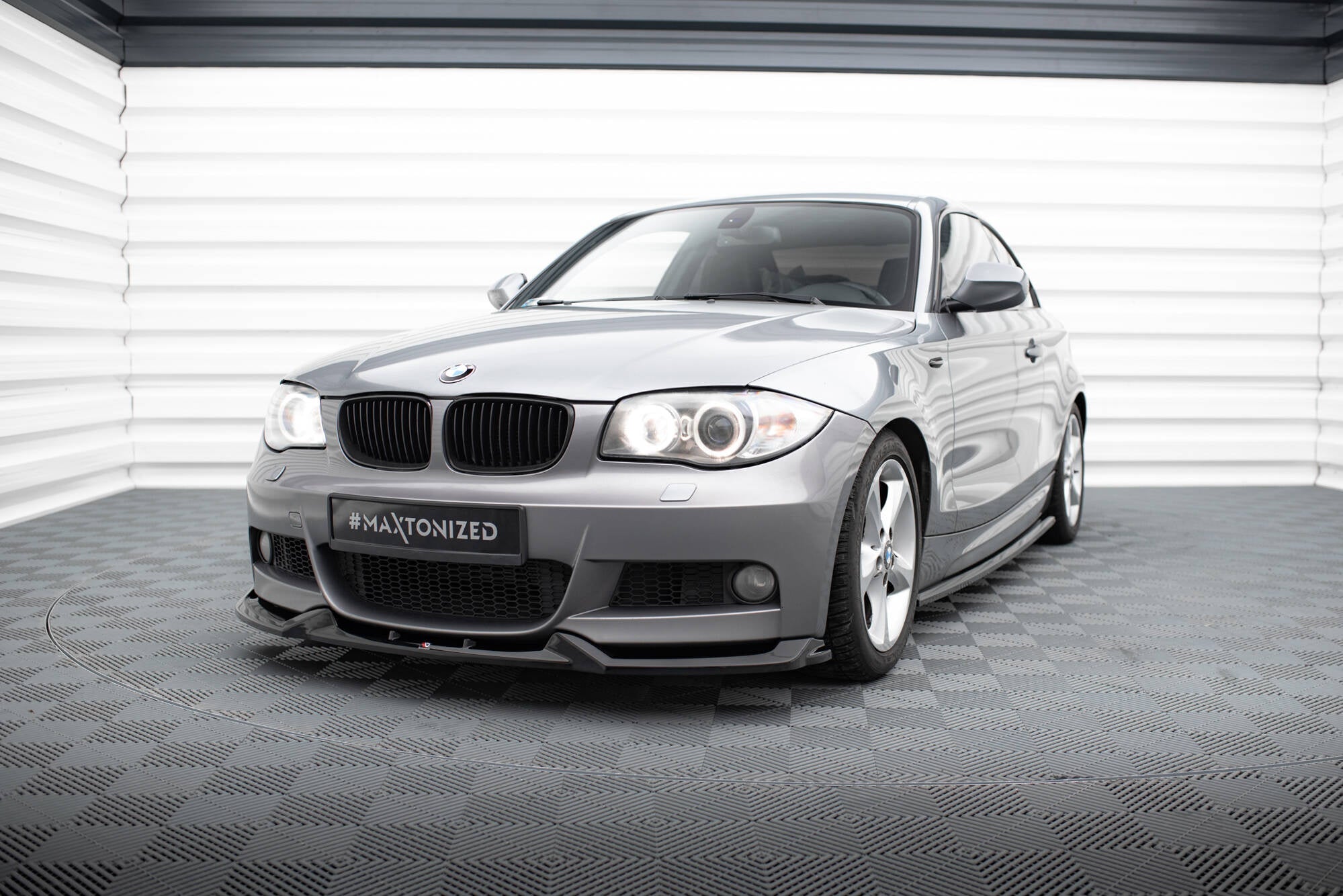 Lip delantero V.1 BMW Serie 1 M-Pack E82 Facelift