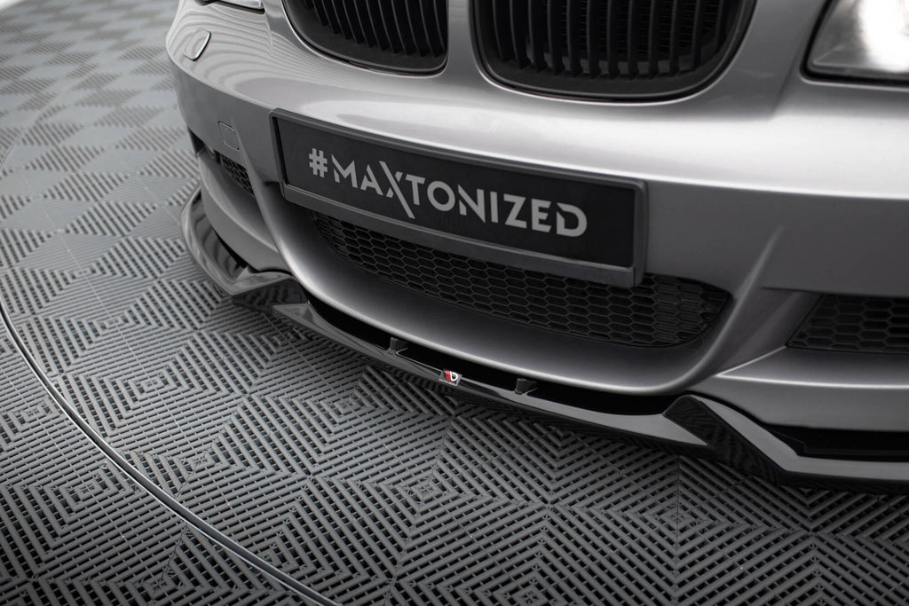 Front Lip V.1 BMW 1 Series M-Pack E82 Facelift