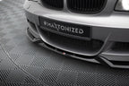Front Lip V.1 BMW 1 Series M-Pack E82 Facelift
