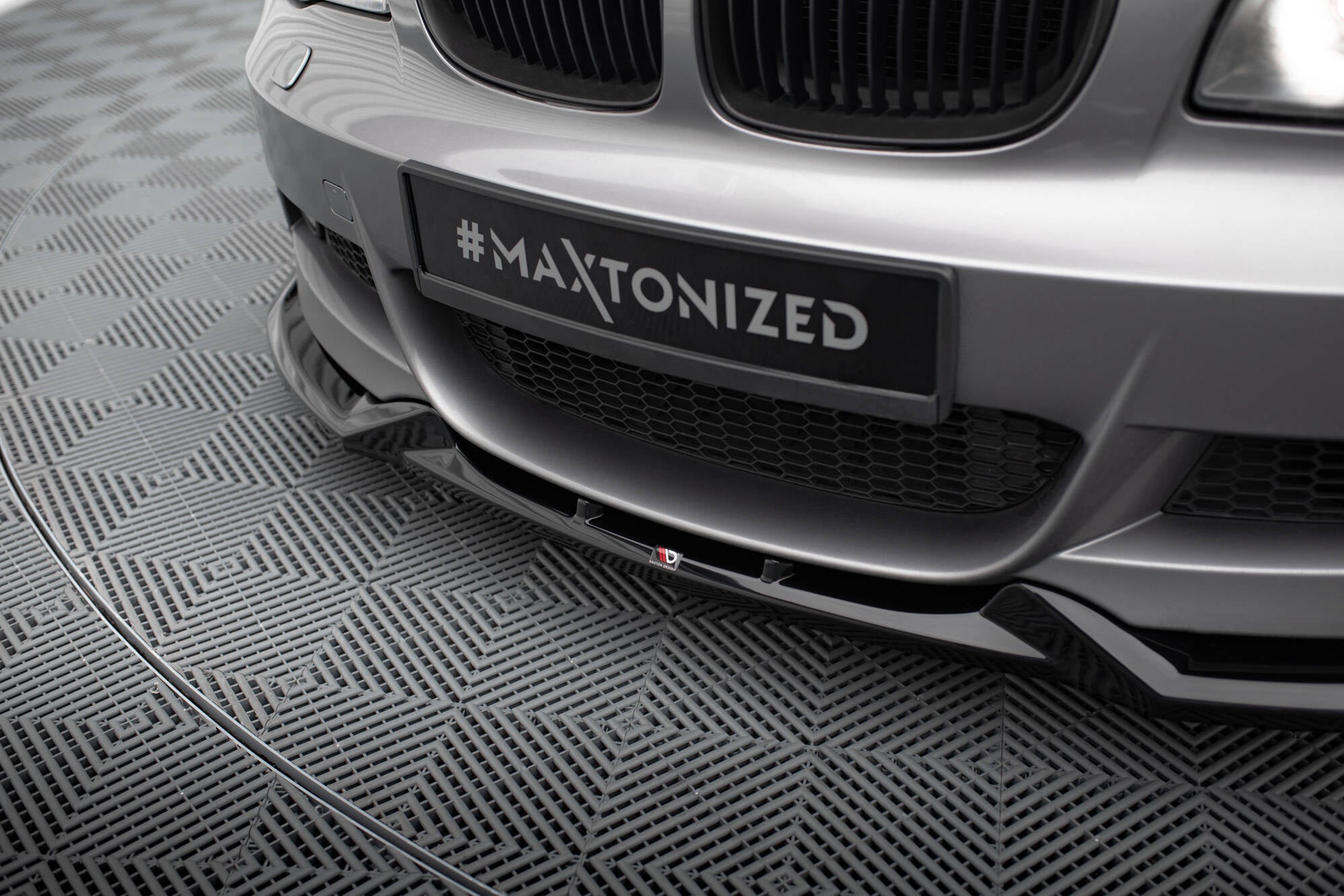 Lip delantero V.1 BMW Serie 1 M-Pack E82 Facelift