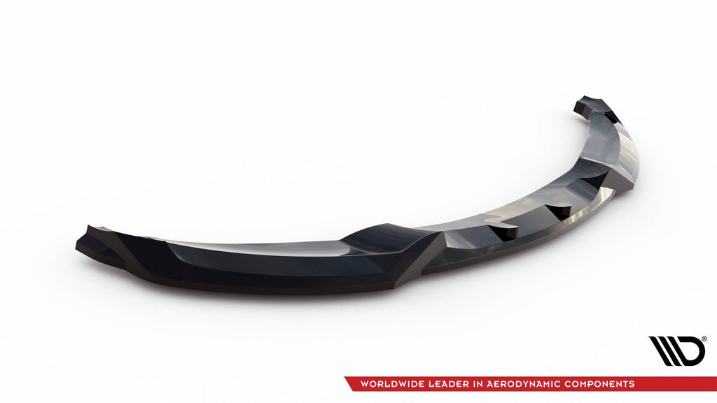 Front Lip V.1 BMW 1 Series M-Pack E82 Facelift