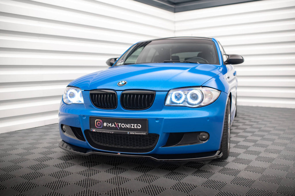 Front Lip V.1 BMW 1 Series M-Pack E81 / E87 Facelift
