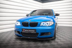 Front Lip V.1 BMW 1 Series M-Pack E81 / E87 Facelift