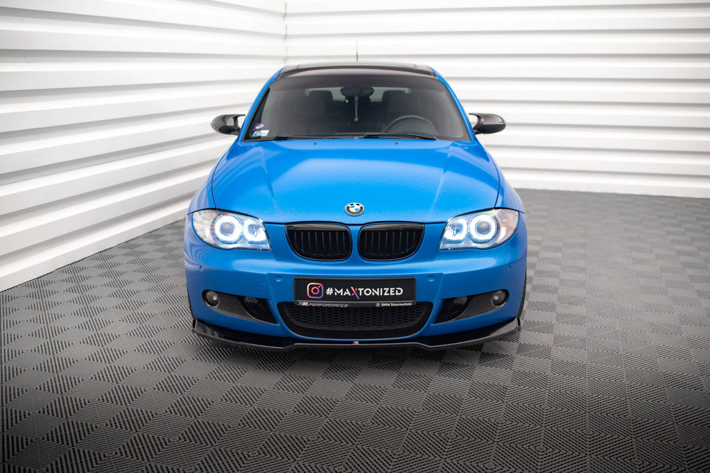 Front Lip V.1 BMW 1 Series M-Pack E81 / E87 Facelift
