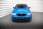 Front Lip V.1 BMW 1 Series M-Pack E81 / E87 Facelift