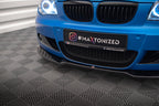 Front Lip V.1 BMW 1 Series M-Pack E81 / E87 Facelift