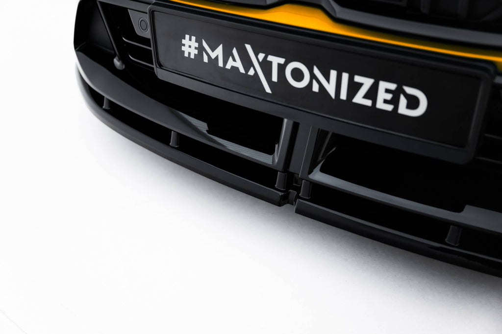 Front Lip V.1 BMW 1 Series M-Pack F70