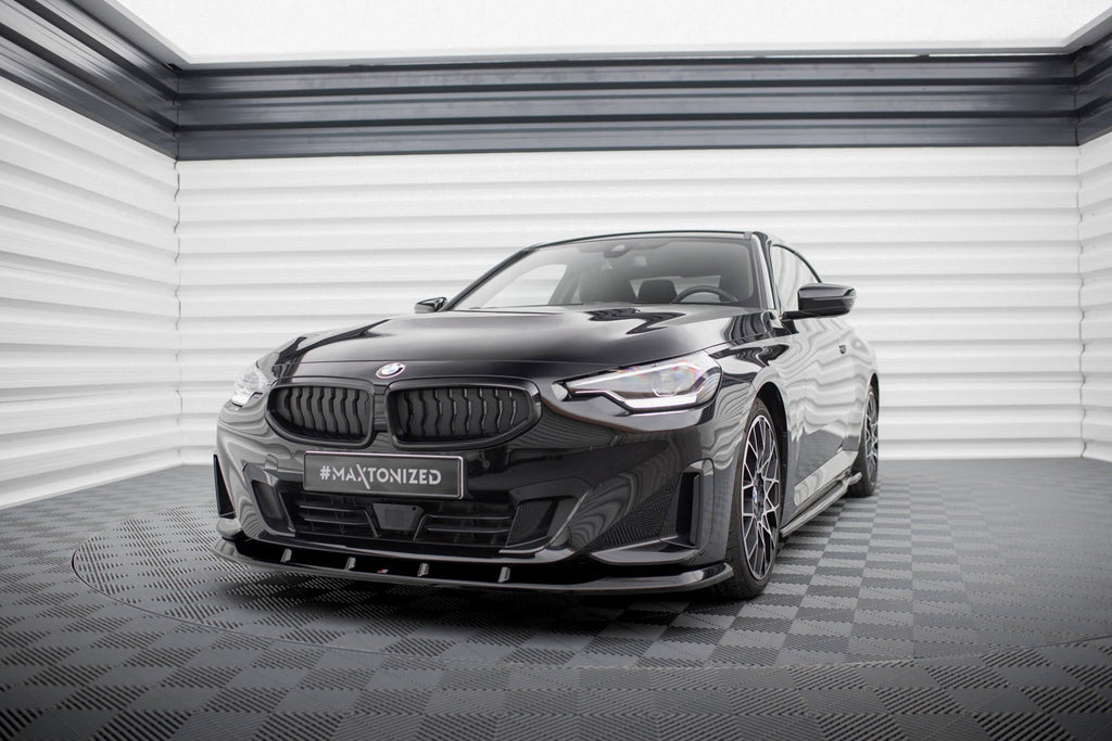 Front lip V.1 BMW 2 Series Coupe G42