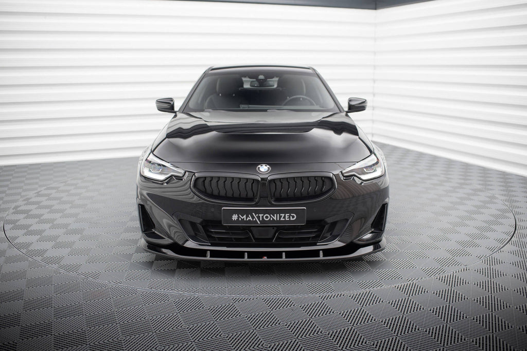 Front lip V.1 BMW 2 Series Coupe G42