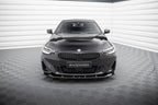 Front lip V.1 BMW 2 Series Coupe G42