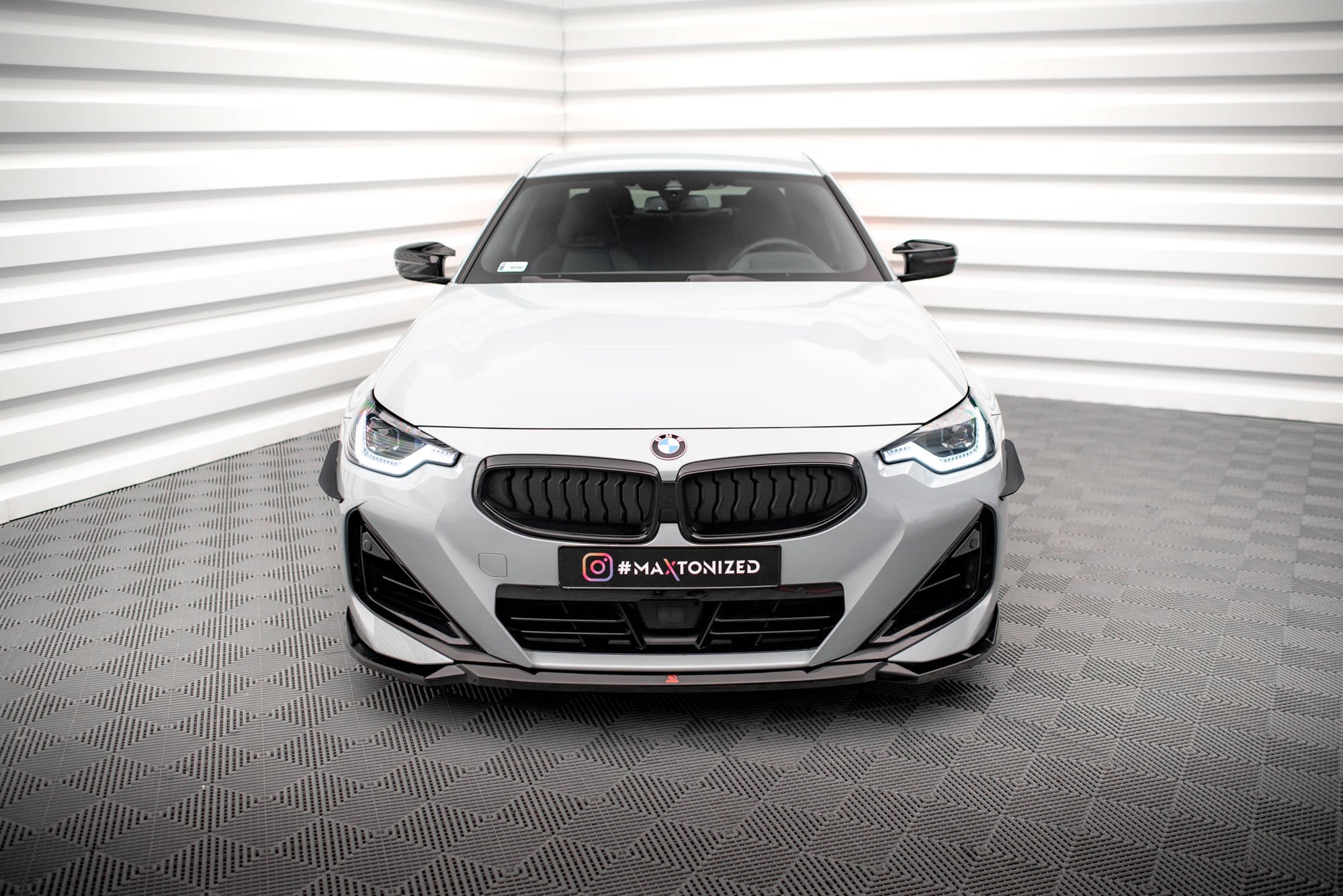 Lip delantero V.1 BMW Serie 2 Coupé M-Pack / M240i G42