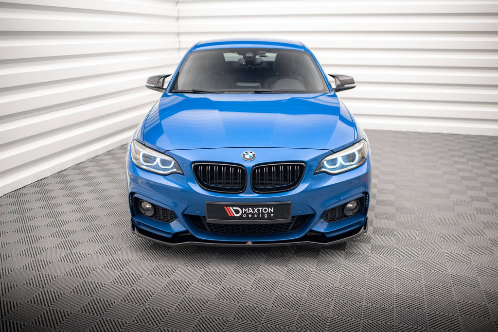 Front Lip V.1 BMW 2 Series M-Pack F22