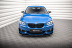 Front Lip V.1 BMW 2 Series M-Pack F22