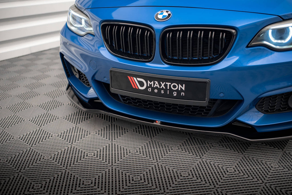 Front Lip V.1 BMW 2 Series M-Pack F22