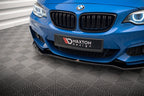 Front Lip V.1 BMW 2 Series M-Pack F22