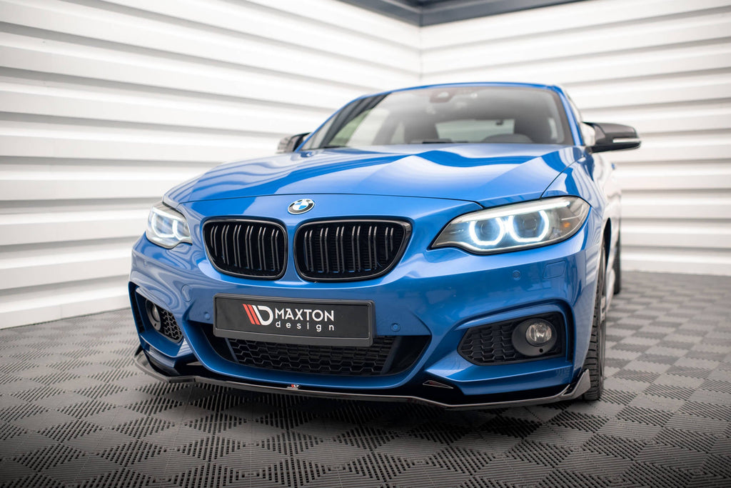 Front Lip V.1 BMW 2 Series M-Pack F22
