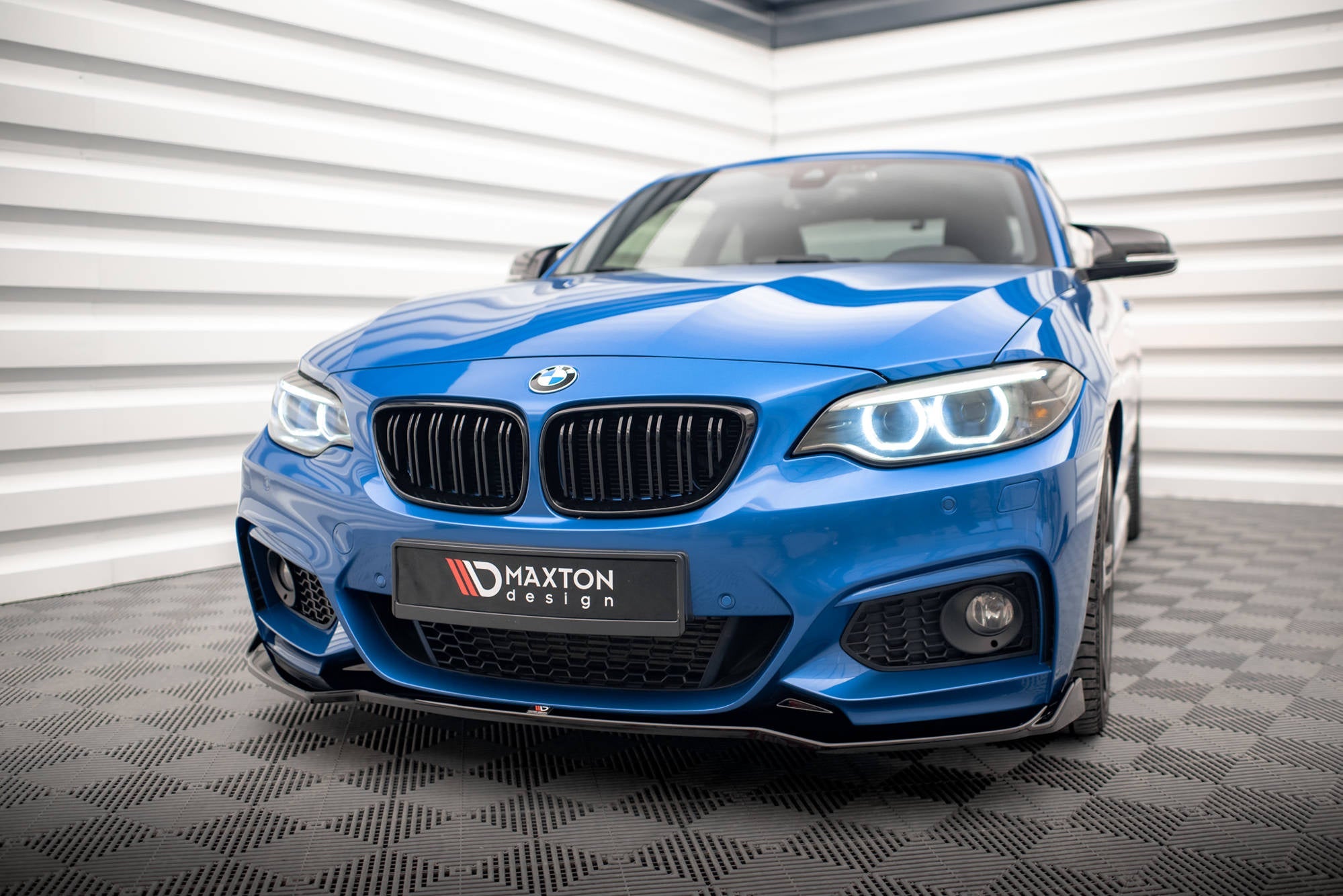 Lip delantero V.1 BMW Serie 2 M-Pack F22