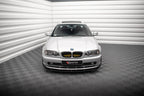 Front lip V.1 BMW 3 Series Coupe E46