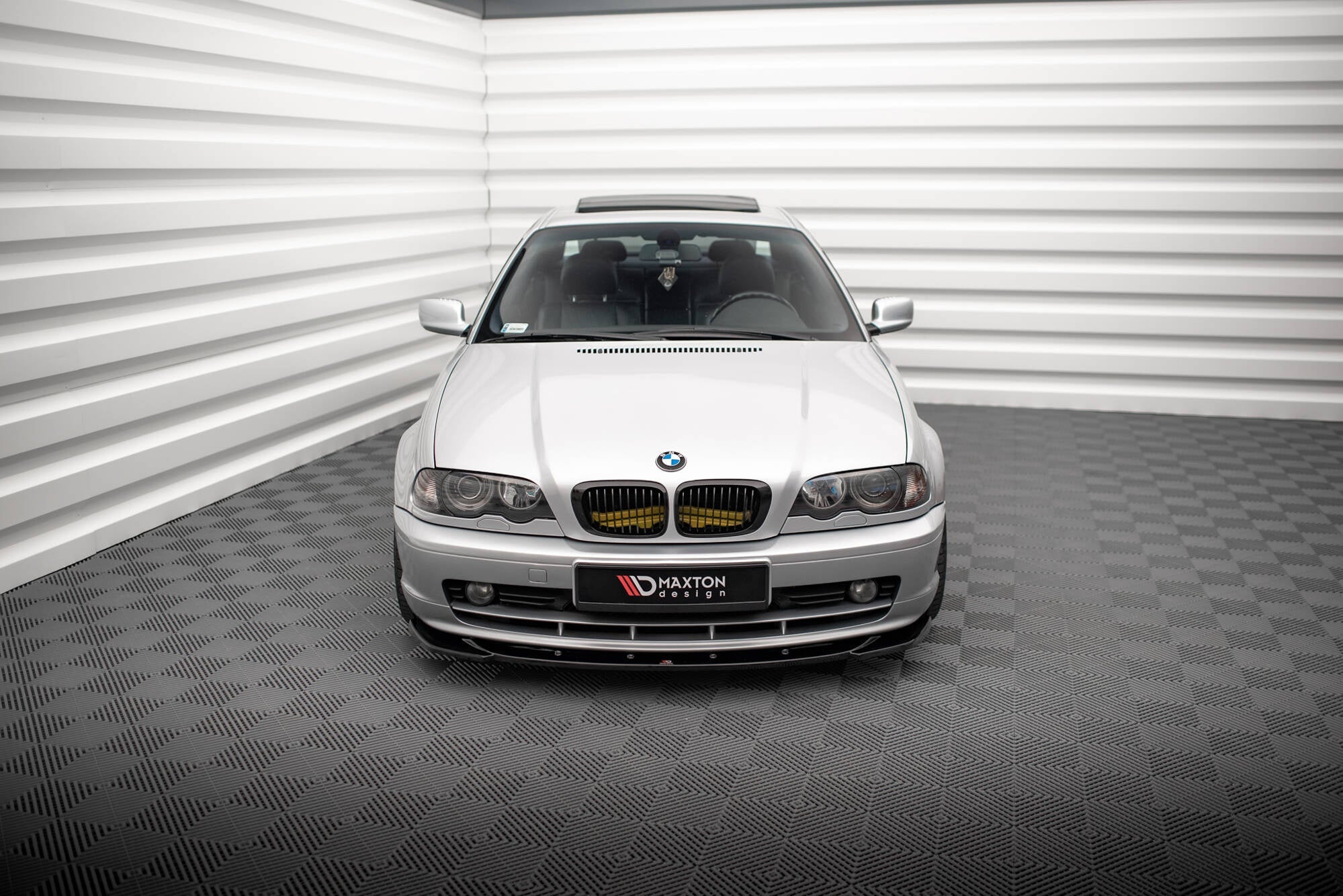 Lip delantero V.1 BMW Serie 3 Coupé E46