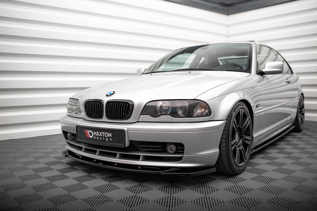 Front lip V.1 BMW 3 Series Coupe E46