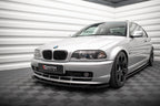 Front lip V.1 BMW 3 Series Coupe E46