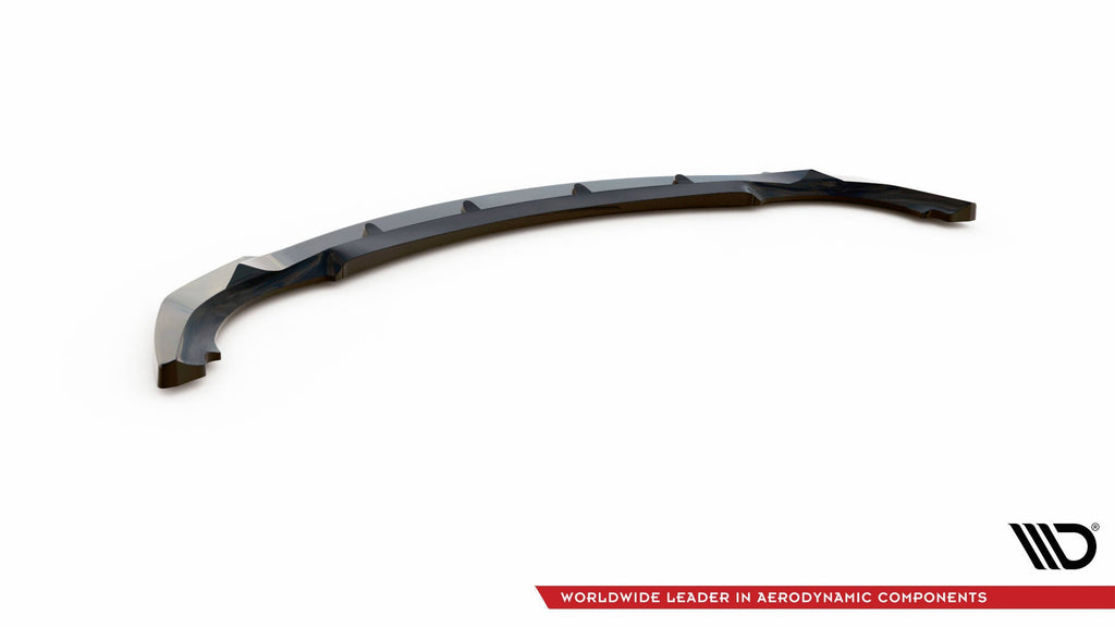 Front lip V.1 BMW 3 Series Coupe E46