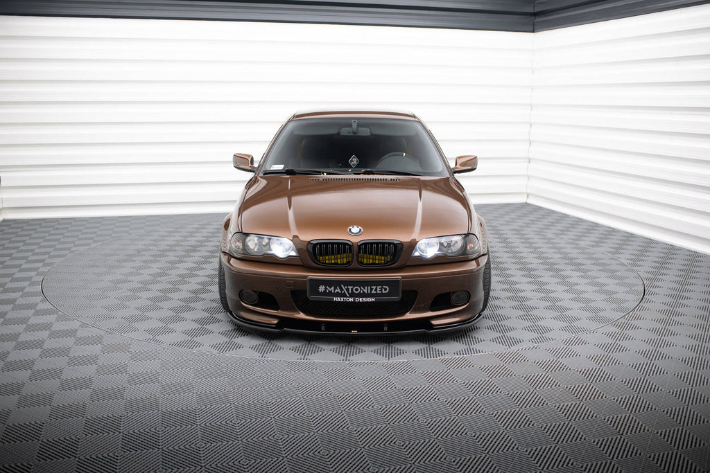 Front lip V.1 BMW 3 Series E46 M-Pack Coupé