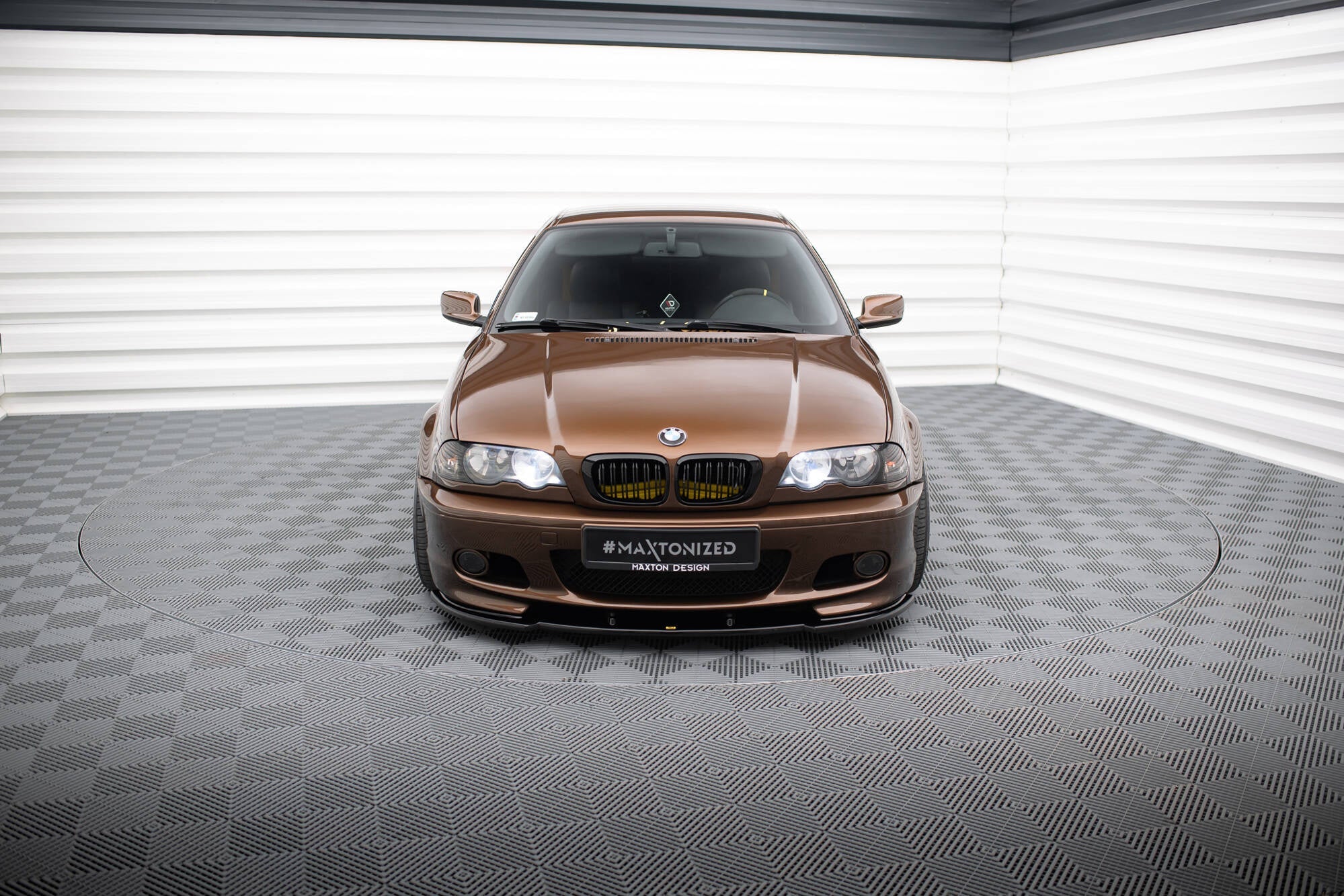 Lip delantero V.1 BMW Serie 3 E46 M-Pack Coupé