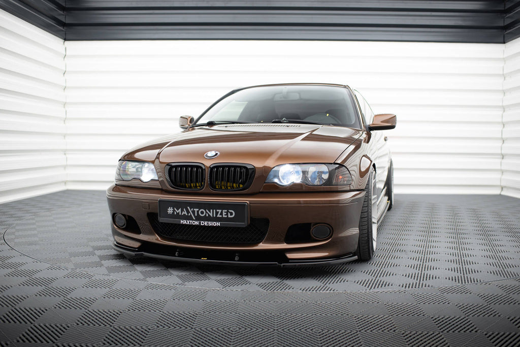 Front lip V.1 BMW 3 Series E46 M-Pack Coupé