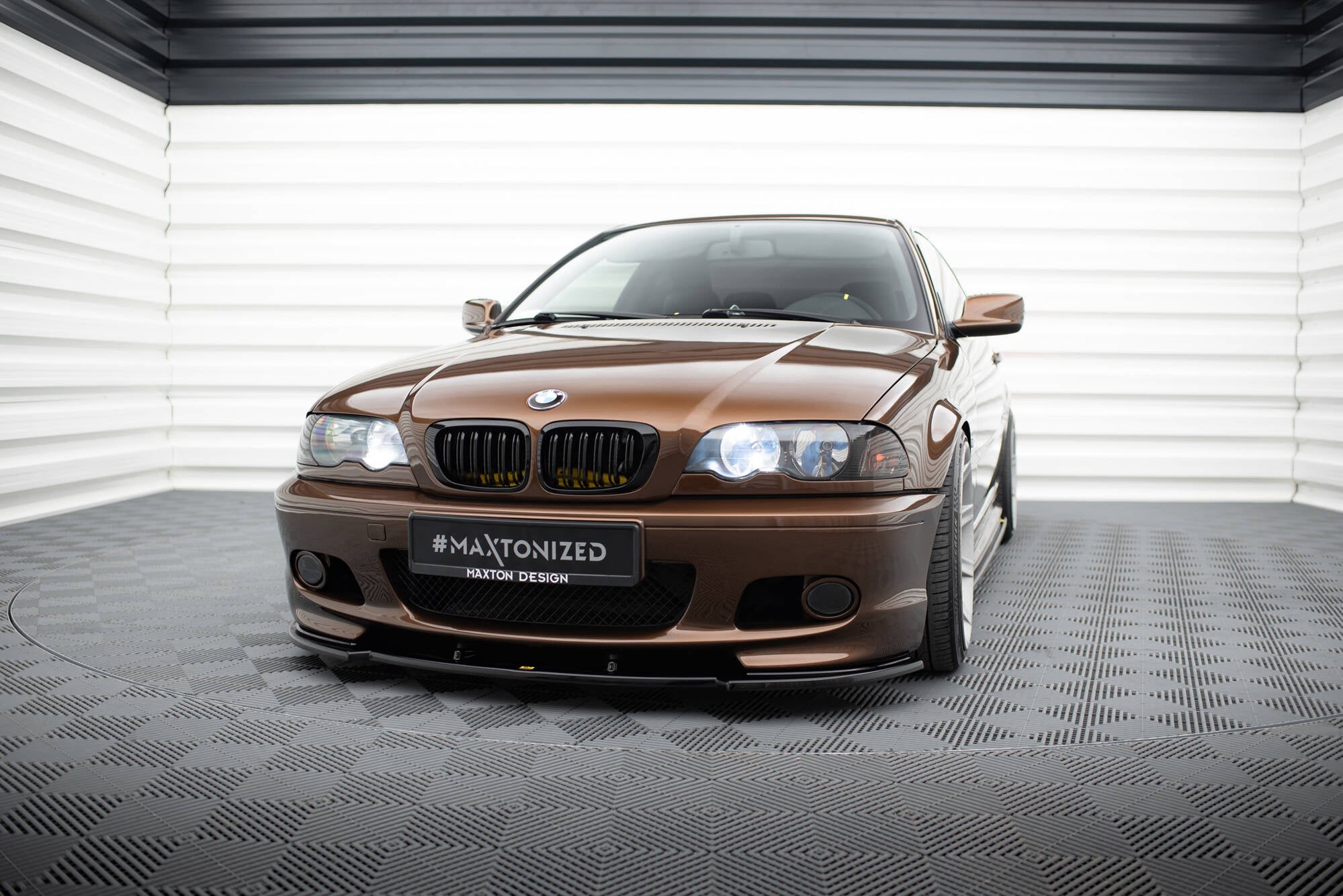 Lip delantero V.1 BMW Serie 3 E46 M-Pack Coupé