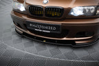 Front lip V.1 BMW 3 Series E46 M-Pack Coupé