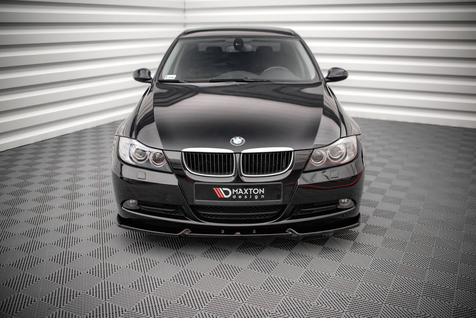 Lip delantero V.1 BMW Serie 3 E90