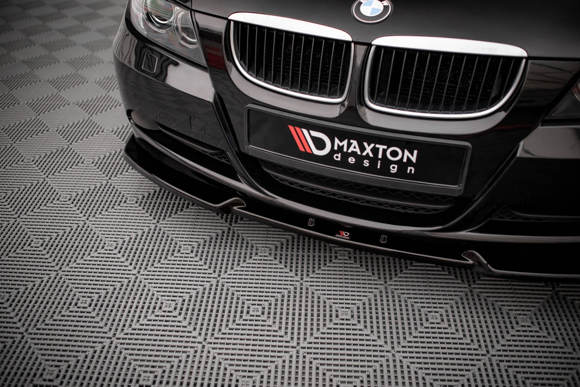 Lip delantero V.1 BMW Serie 3 E90