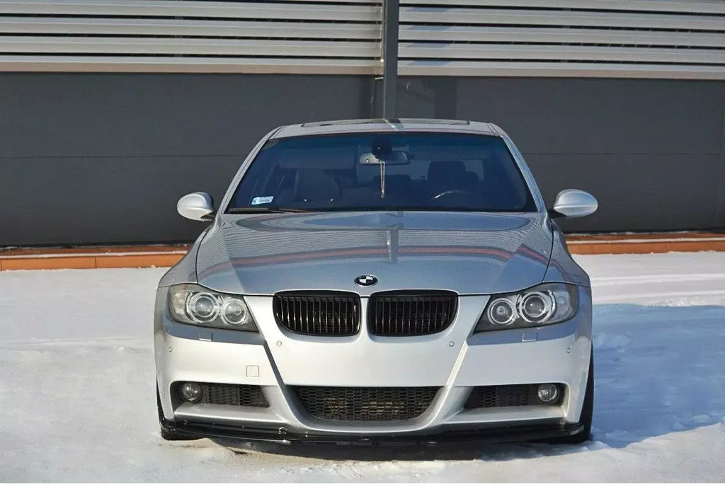Front Lip V.1 BMW 3 Series E90 M-Pack