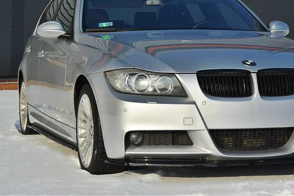Front Lip V.1 BMW 3 Series E90 M-Pack