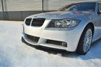 Front Lip V.1 BMW 3 Series E90 M-Pack