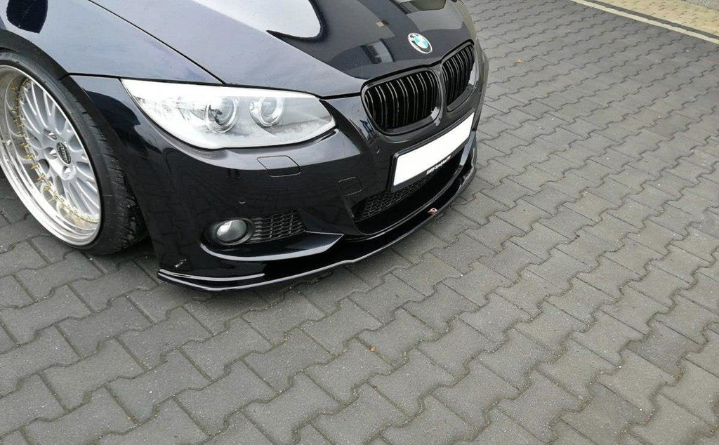 Front Lip V.1 BMW 3 Series E92 M-PACK FACELIFT