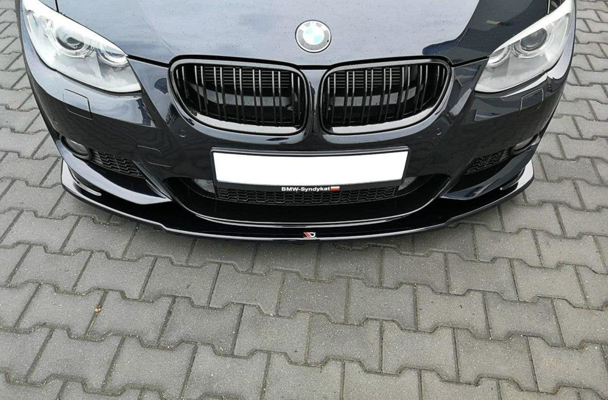 Lip delantero V.1 BMW Serie 3 E92 M-PACK FACELIFT