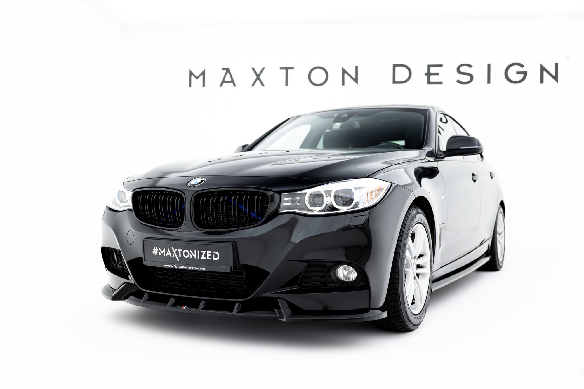 Lip delantero V.1 BMW Serie 3 GT M-Pack F34
