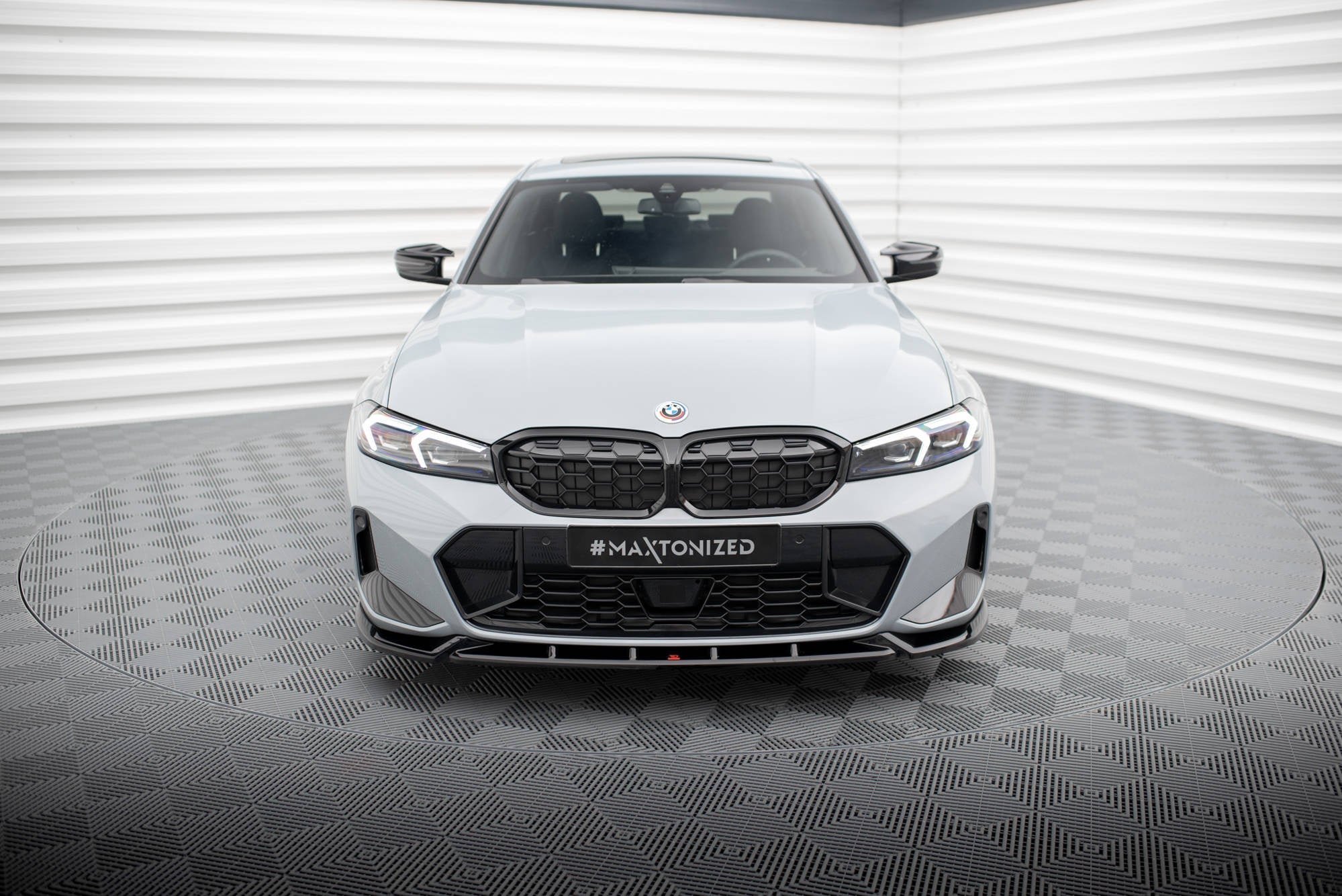 Lip delantero V.1 BMW Serie 3 M340i M-Pack G20 / G21 Facelift